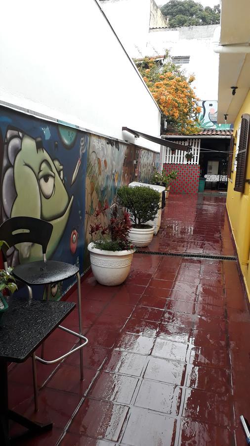 Hostel Hospedaria Imigrantes São Paulo Exterior photo