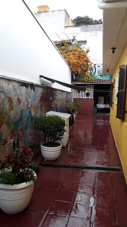 Hostel Hospedaria Imigrantes São Paulo Exterior photo