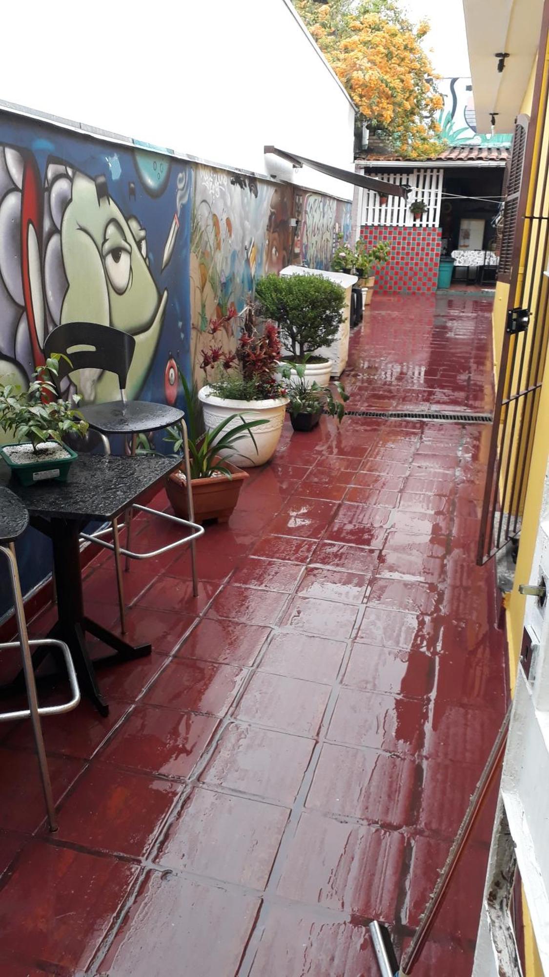 Hostel Hospedaria Imigrantes São Paulo Exterior photo